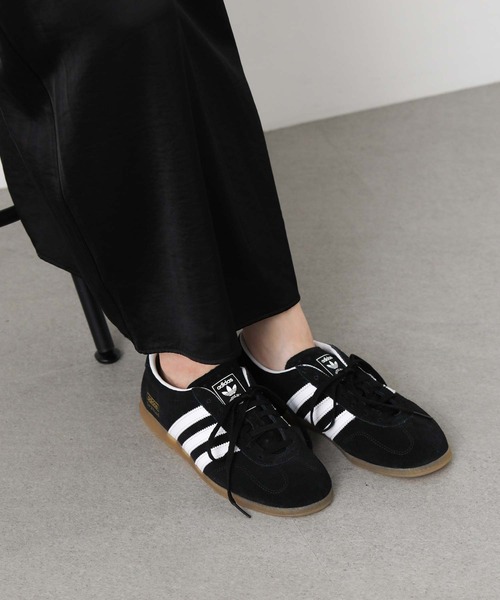 Gready Brilliant(グレディブリリアン)の「adidas GAZELLE LO PRO(スニーカー・レディース・ブラック・24.5/23.5/24/23)」の19枚目の写真