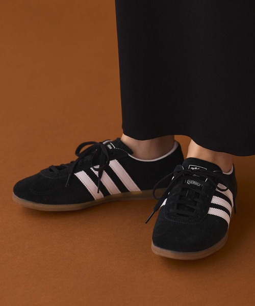 Gready Brilliant(グレディブリリアン)の「adidas GAZELLE LO PRO(スニーカー・レディース・ブラック・24.5/23.5/24/23)」の21枚目の写真