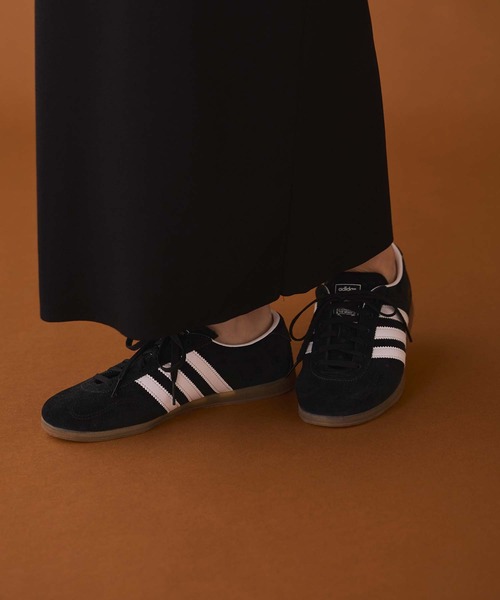 Gready Brilliant(グレディブリリアン)の「adidas GAZELLE LO PRO(スニーカー・レディース・ブラック・24.5/23.5/24/23)」の22枚目の写真