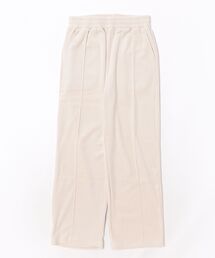 毛布のような温かさ 裏ファーストレートスリムパンツ