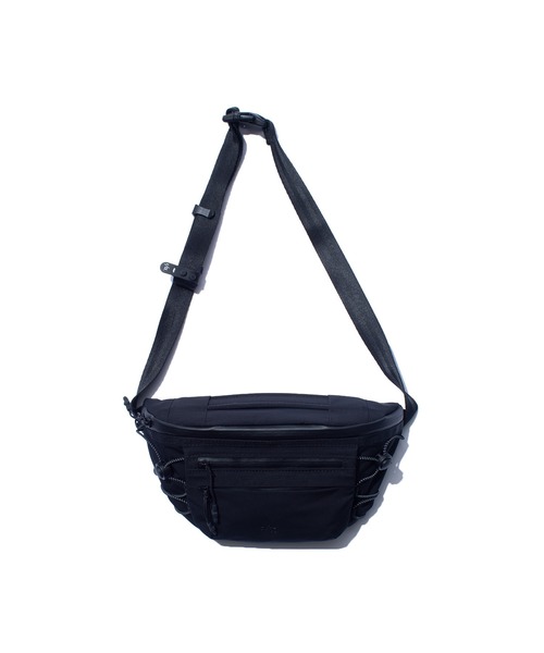 F/CE. (エフシーイー)の「F/CE. TEXNIC WAIST BAG / エフシーイー テックスニック ウエストバッグ(ボディバッグ/ウエストポーチ・メンズ・ブラック・FREE)」の1枚目の写真