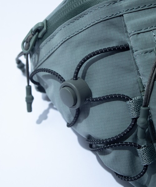 F/CE. (エフシーイー)の「F/CE. TEXNIC WAIST BAG / エフシーイー テックスニック ウエストバッグ(ボディバッグ/ウエストポーチ・メンズ・ブラック・FREE)」の3枚目の写真