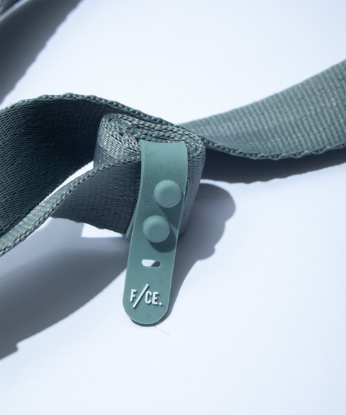 F/CE. (エフシーイー)の「F/CE. TEXNIC WAIST BAG / エフシーイー テックスニック ウエストバッグ(ボディバッグ/ウエストポーチ・メンズ・ブラック・FREE)」の6枚目の写真