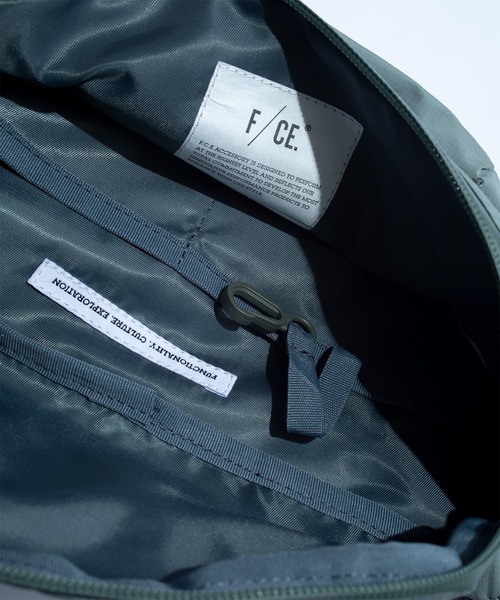 F/CE. (エフシーイー)の「F/CE. TEXNIC WAIST BAG / エフシーイー テックスニック ウエストバッグ(ボディバッグ/ウエストポーチ・メンズ・ブラック・FREE)」の8枚目の写真