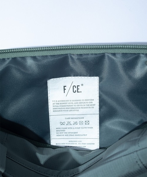 F/CE. (エフシーイー)の「F/CE. TEXNIC WAIST BAG / エフシーイー テックスニック ウエストバッグ(ボディバッグ/ウエストポーチ・メンズ・ブラック・FREE)」の9枚目の写真