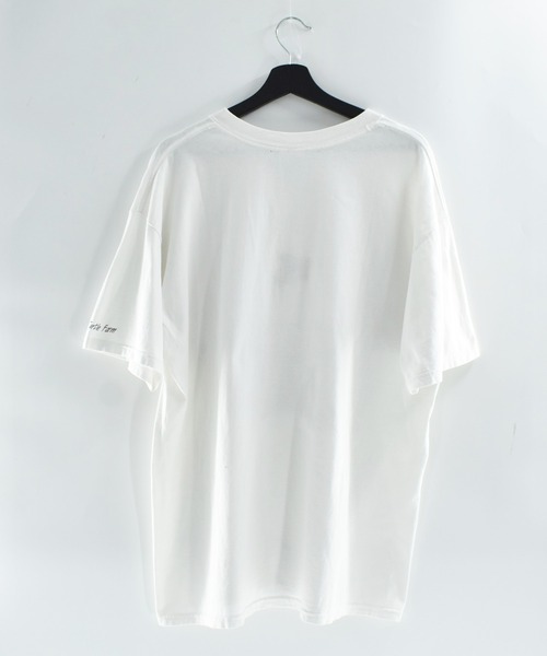 VINTAGE(ヴィンテージ)の「【USED】90’s GILDAN “Cyman turtle farm” アニマルTシャツ(Tシャツ/カットソー・メンズ・ホワイト・X-LARGE)」の10枚目の写真