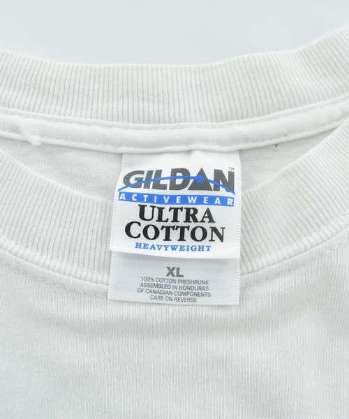 VINTAGE(ヴィンテージ)の「【USED】90’s GILDAN “Cyman turtle farm” アニマルTシャツ(Tシャツ/カットソー・メンズ・ホワイト・X-LARGE)」の9枚目の写真