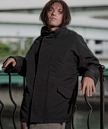CAMBIO（カンビオ）の「mj11790-3-Way Loose Short Mods Coat ショートモッズコート(A70026cmb)（モッズコート）」