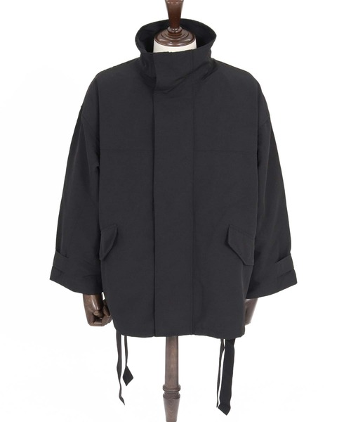 CAMBIO(カンビオ)の「mj11790-3-Way Loose Short Mods Coat ショートモッズコート(A70026cmb)(モッズコート・メンズ・ブラック/グレー・M/L/XL)」の15枚目の写真
