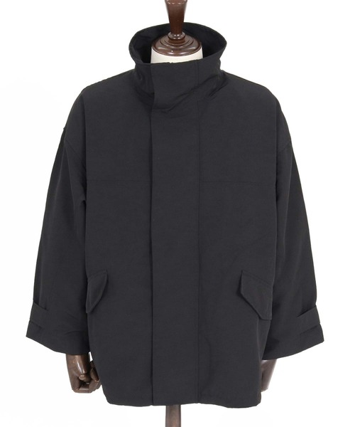 CAMBIO(カンビオ)の「mj11790-3-Way Loose Short Mods Coat ショートモッズコート(A70026cmb)(モッズコート・メンズ・ブラック/グレー・M/L/XL)」の17枚目の写真