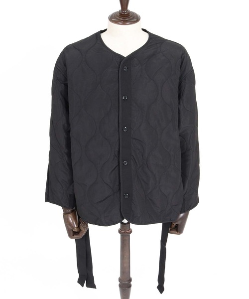 CAMBIO(カンビオ)の「mj11790-3-Way Loose Short Mods Coat ショートモッズコート(A70026cmb)(モッズコート・メンズ・ブラック/グレー・M/L/XL)」の18枚目の写真