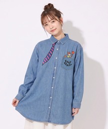 Disney（ディズニー）の「親子お揃い ディズニー ズートピア ネクタイシャツワンピース 1954A（ワンピース）」
