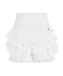 andwang（アンドワン）の「Tiered Frill Bloomers（スカート）」