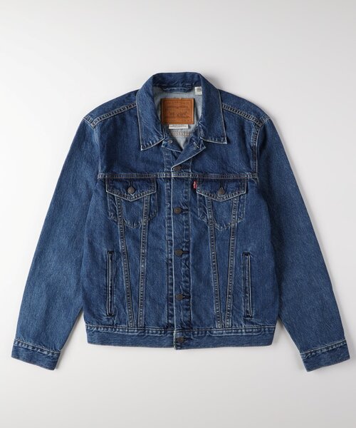 Levi's(リーバイス)の「Levi's トラッカージャケット(ブルゾン・メンズ・ネイビー・03/06/05/04)」の1枚目の写真