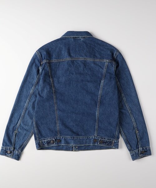 Levi's(リーバイス)の「Levi's トラッカージャケット(ブルゾン・メンズ・ネイビー・03/06/05/04)」の4枚目の写真