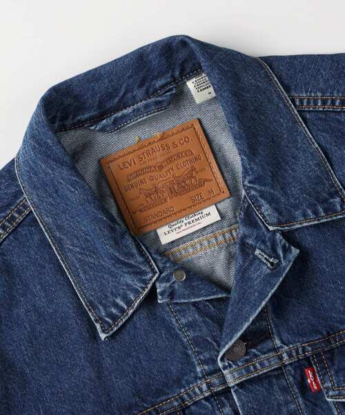 Levi's(リーバイス)の「Levi's トラッカージャケット(ブルゾン・メンズ・ネイビー・03/06/05/04)」の5枚目の写真