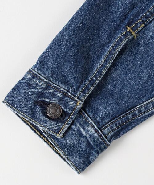 Levi's(リーバイス)の「Levi's トラッカージャケット(ブルゾン・メンズ・ネイビー・03/06/05/04)」の7枚目の写真