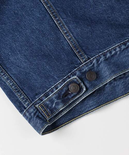 Levi's(リーバイス)の「Levi's トラッカージャケット(ブルゾン・メンズ・ネイビー・03/06/05/04)」の9枚目の写真