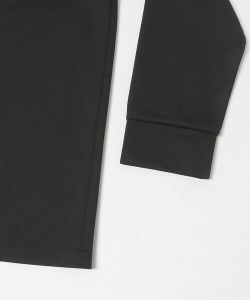 URBAN RESEARCH ROSSO MEN(アーバンリサーチロッソメン)の「『セットアップ対応/防シワ』ウールジャージーシャツカーディガン(シャツ/ブラウス・メンズ・ブラック/ホワイト/グレー/ネイビー・MEDIUM/LARGE/X-LARGE)」の5枚目の写真