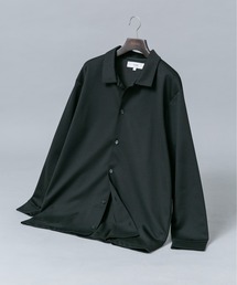 URBAN RESEARCH ROSSO MEN | 『セットアップ対応/防シワ』ウールジャージーシャツカーディガン(シャツ/ブラウス)