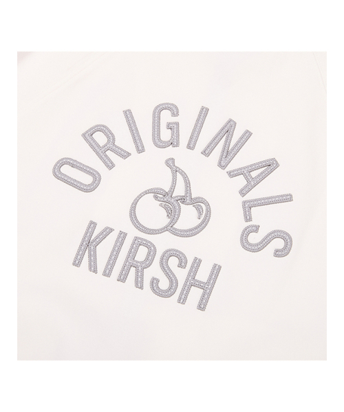 KIRSH（キルシー）の「ラインディテールトラックジップアップ[ホワイト]（ナイロンジャケット・レディース・その他・FREE）」の6枚目の写真