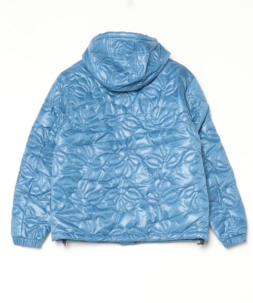 INNOCENT（イノセント）の「【Wasted Collective/ウェイステッド コレクティブ】Recycled Nylon Puffer Jacket WC-PUFFERJCKT（ダウンジャケット/コート・メンズ・ブラウン/ブルー/ブラック・X-LARGE/XX-LARGE/MEDIUM/LARGE/SMALL）」の5枚目の写真