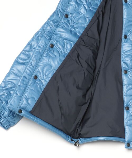 INNOCENT（イノセント）の「【Wasted Collective/ウェイステッド コレクティブ】Recycled Nylon Puffer Jacket WC-PUFFERJCKT（ダウンジャケット/コート・メンズ・ブラウン/ブルー/ブラック・X-LARGE/XX-LARGE/MEDIUM/LARGE/SMALL）」の4枚目の写真