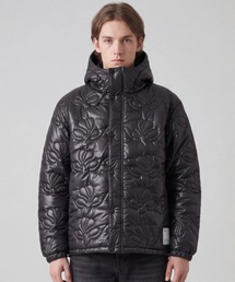【Wasted Collective/ウェイステッド コレクティブ】Recycled Nylon Puffer Jacket WC-PUFFERJCKT