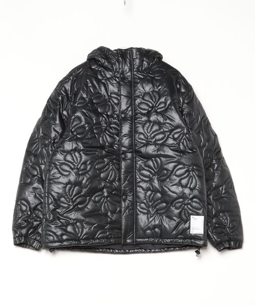 INNOCENT（イノセント）の「【Wasted Collective/ウェイステッド コレクティブ】Recycled Nylon Puffer Jacket WC-PUFFERJCKT（ダウンジャケット/コート・メンズ・ブラウン/ブルー/ブラック・X-LARGE/XX-LARGE/MEDIUM/LARGE/SMALL）」の15枚目の写真