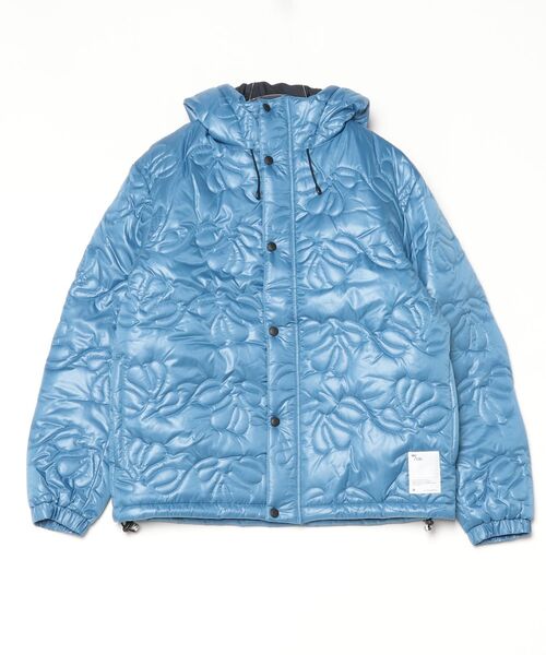INNOCENT（イノセント）の「【Wasted Collective/ウェイステッド コレクティブ】Recycled Nylon Puffer Jacket WC-PUFFERJCKT（ダウンジャケット/コート・メンズ・ブラウン/ブルー/ブラック・X-LARGE/XX-LARGE/MEDIUM/LARGE/SMALL）」の17枚目の写真