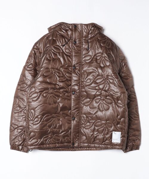 INNOCENT（イノセント）の「【Wasted Collective/ウェイステッド コレクティブ】Recycled Nylon Puffer Jacket WC-PUFFERJCKT（ダウンジャケット/コート・メンズ・ブラウン/ブルー/ブラック・X-LARGE/XX-LARGE/MEDIUM/LARGE/SMALL）」の16枚目の写真