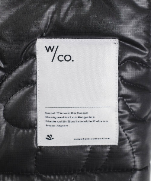 INNOCENT（イノセント）の「【Wasted Collective/ウェイステッド コレクティブ】Recycled Nylon Puffer Jacket WC-PUFFERJCKT（ダウンジャケット/コート・メンズ・ブラウン/ブルー/ブラック・X-LARGE/XX-LARGE/MEDIUM/LARGE/SMALL）」の21枚目の写真