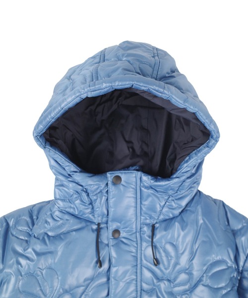 INNOCENT（イノセント）の「【Wasted Collective/ウェイステッド コレクティブ】Recycled Nylon Puffer Jacket WC-PUFFERJCKT（ダウンジャケット/コート・メンズ・ブラウン/ブルー/ブラック・X-LARGE/XX-LARGE/MEDIUM/LARGE/SMALL）」の8枚目の写真