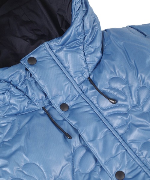 INNOCENT（イノセント）の「【Wasted Collective/ウェイステッド コレクティブ】Recycled Nylon Puffer Jacket WC-PUFFERJCKT（ダウンジャケット/コート・メンズ・ブラウン/ブルー/ブラック・X-LARGE/XX-LARGE/MEDIUM/LARGE/SMALL）」の9枚目の写真