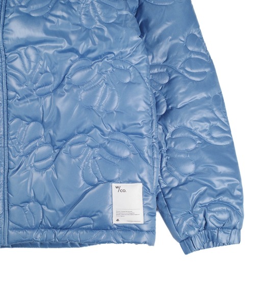INNOCENT（イノセント）の「【Wasted Collective/ウェイステッド コレクティブ】Recycled Nylon Puffer Jacket WC-PUFFERJCKT（ダウンジャケット/コート・メンズ・ブラウン/ブルー/ブラック・X-LARGE/XX-LARGE/MEDIUM/LARGE/SMALL）」の10枚目の写真