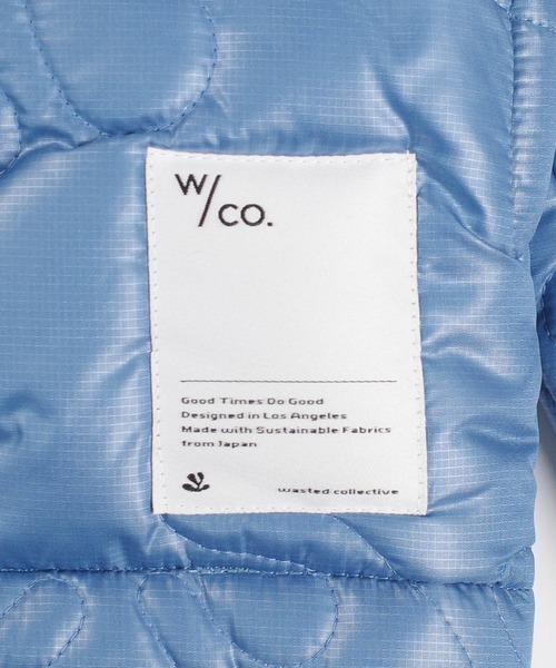 INNOCENT（イノセント）の「【Wasted Collective/ウェイステッド コレクティブ】Recycled Nylon Puffer Jacket WC-PUFFERJCKT（ダウンジャケット/コート・メンズ・ブラウン/ブルー/ブラック・X-LARGE/XX-LARGE/MEDIUM/LARGE/SMALL）」の11枚目の写真