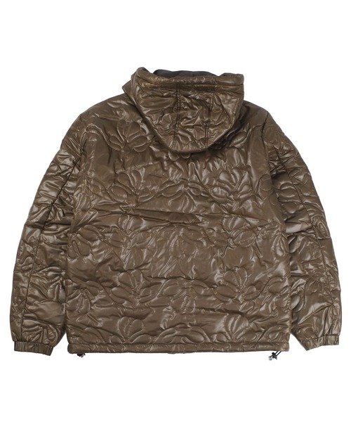 INNOCENT（イノセント）の「【Wasted Collective/ウェイステッド コレクティブ】Recycled Nylon Puffer Jacket WC-PUFFERJCKT（ダウンジャケット/コート・メンズ・ブラウン/ブルー/ブラック・X-LARGE/XX-LARGE/MEDIUM/LARGE/SMALL）」の6枚目の写真