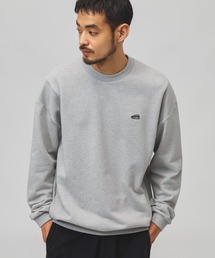 【別注】ニューバランス New Balance シューパッチフレンチテリークルー 限定コラボ