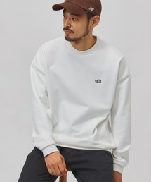 【別注】ニューバランス New Balance シューパッチフレンチテリークルー 限定コラボ