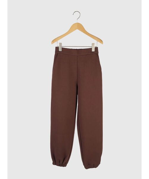 FIKA.(フィーカ)の「Sweat jogger pants(スウェットパンツ・レディース・グレー/ブラウン/ブラック・FREE)」の3枚目の写真