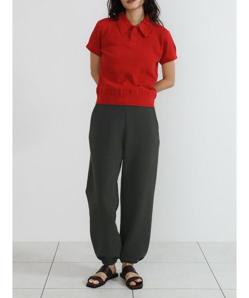 FIKA.(フィーカ)の「Sweat jogger pants(スウェットパンツ・レディース・グレー/ブラウン/ブラック・FREE)」の1枚目の写真