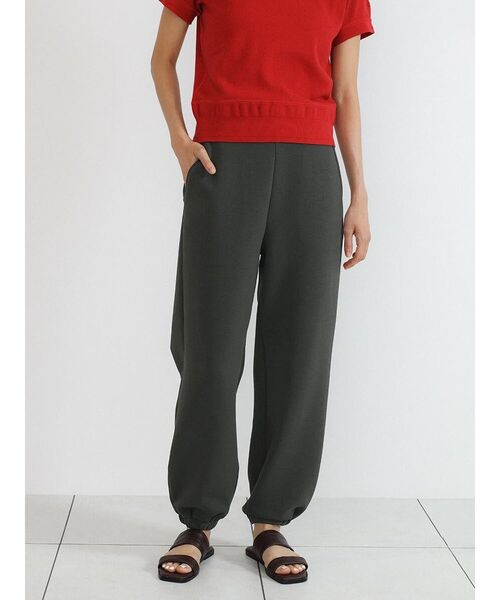 FIKA.(フィーカ)の「Sweat jogger pants(スウェットパンツ・レディース・グレー/ブラウン/ブラック・FREE)」の14枚目の写真