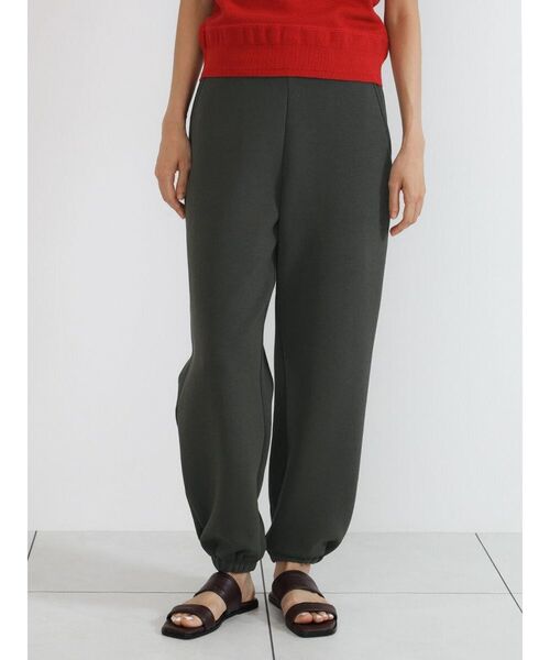 FIKA.(フィーカ)の「Sweat jogger pants(スウェットパンツ・レディース・グレー/ブラウン/ブラック・FREE)」の8枚目の写真
