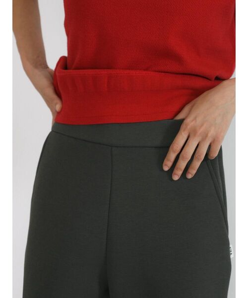 FIKA.(フィーカ)の「Sweat jogger pants(スウェットパンツ・レディース・グレー/ブラウン/ブラック・FREE)」の9枚目の写真