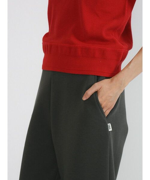 FIKA.(フィーカ)の「Sweat jogger pants(スウェットパンツ・レディース・グレー/ブラウン/ブラック・FREE)」の10枚目の写真