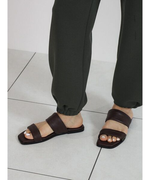 FIKA.(フィーカ)の「Sweat jogger pants(スウェットパンツ・レディース・グレー/ブラウン/ブラック・FREE)」の12枚目の写真