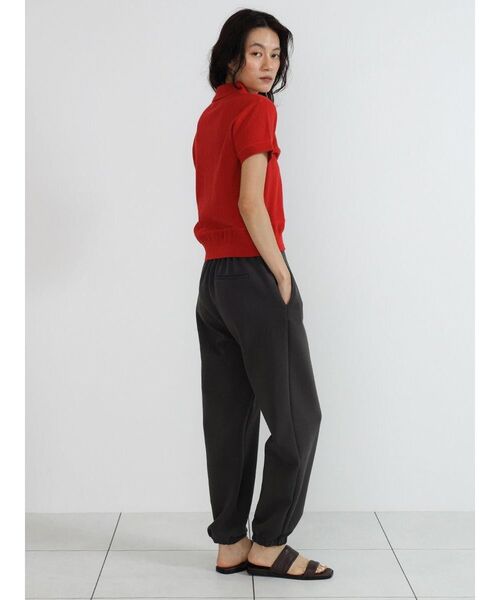 FIKA.(フィーカ)の「Sweat jogger pants(スウェットパンツ・レディース・グレー/ブラウン/ブラック・FREE)」の4枚目の写真
