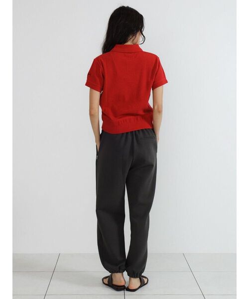 FIKA.(フィーカ)の「Sweat jogger pants(スウェットパンツ・レディース・グレー/ブラウン/ブラック・FREE)」の5枚目の写真