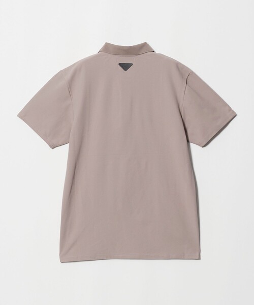 UNITED ARROWS GOLF(ユナイテッドアローズゴルフ)の「メンズ メッシュ ポロシャツ UV 吸水速乾 通気性(ポロシャツ・メンズ・ベージュ/ネイビー・M/L/XL)」の18枚目の写真