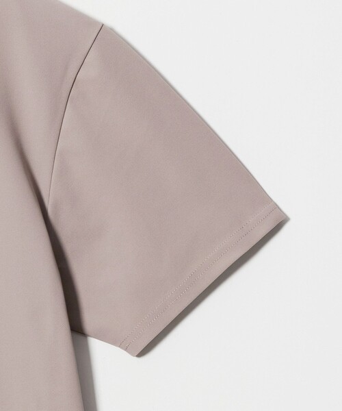 UNITED ARROWS GOLF(ユナイテッドアローズゴルフ)の「メンズ メッシュ ポロシャツ UV 吸水速乾 通気性(ポロシャツ・メンズ・ベージュ/ネイビー・M/L/XL)」の20枚目の写真